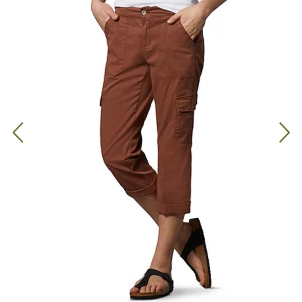 Denver Hayes Cargo Crop Pants